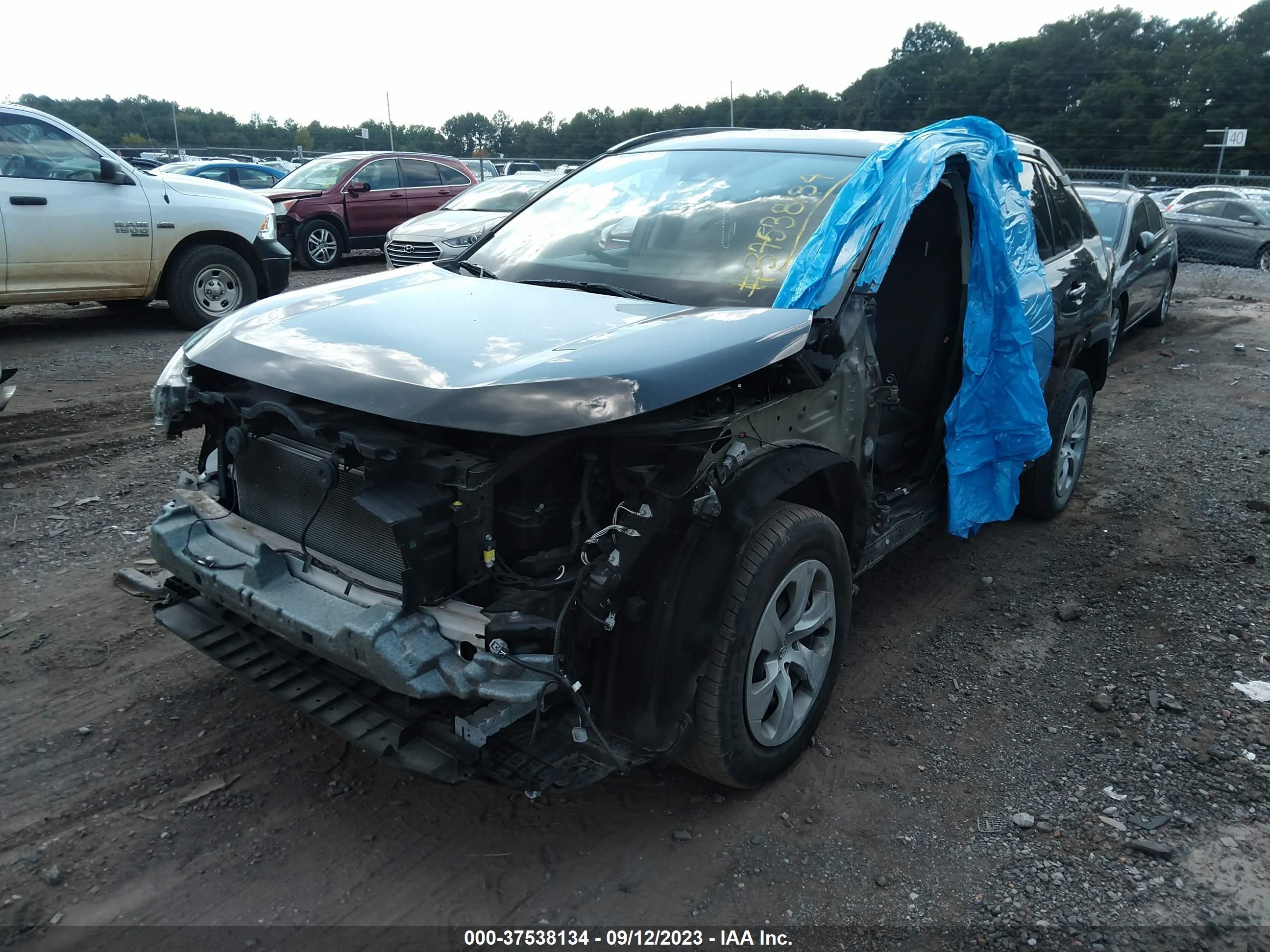 Photo 1 VIN: 2T3H1RFV7KC026392 - TOYOTA RAV 4 