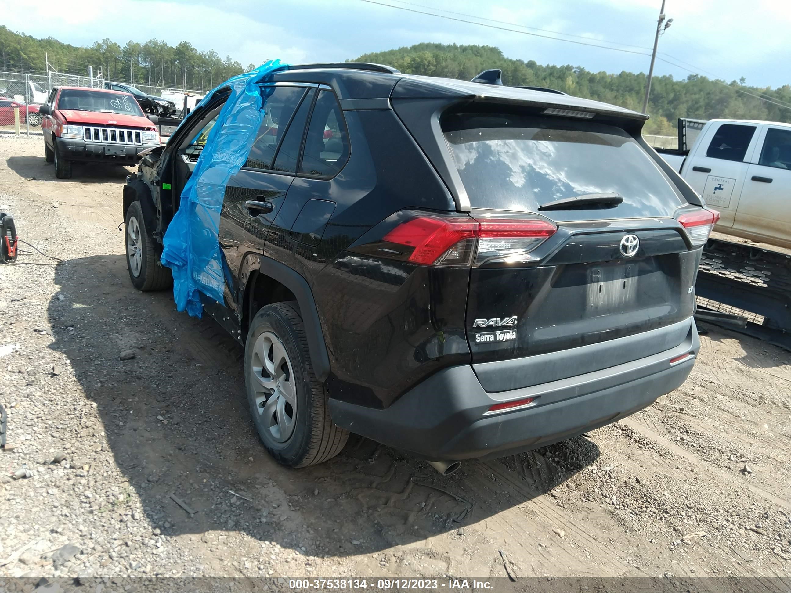 Photo 2 VIN: 2T3H1RFV7KC026392 - TOYOTA RAV 4 