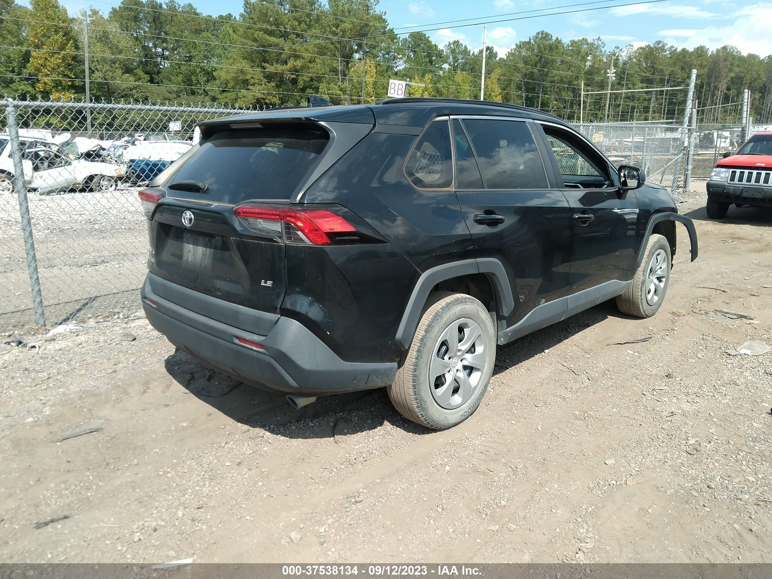 Photo 3 VIN: 2T3H1RFV7KC026392 - TOYOTA RAV 4 