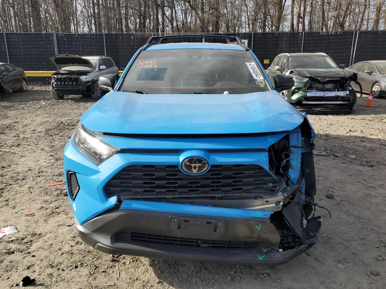 Photo 4 VIN: 2T3H1RFV7KW037066 - TOYOTA RAV 4 