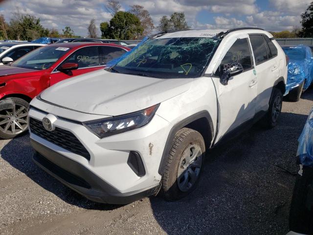 Photo 1 VIN: 2T3H1RFV7KW052585 - TOYOTA RAV4 LE 