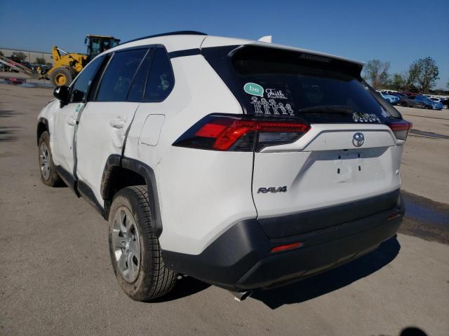 Photo 2 VIN: 2T3H1RFV7KW052585 - TOYOTA RAV4 LE 