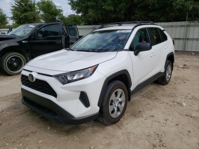 Photo 1 VIN: 2T3H1RFV7KW053624 - TOYOTA RAV4 LE 