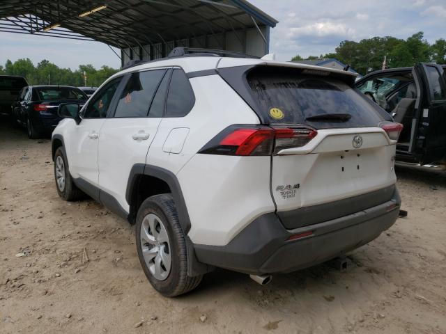 Photo 2 VIN: 2T3H1RFV7KW053624 - TOYOTA RAV4 LE 