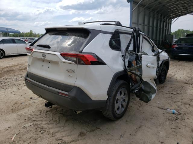 Photo 3 VIN: 2T3H1RFV7KW053624 - TOYOTA RAV4 LE 