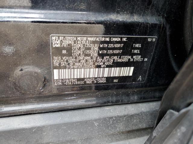 Photo 12 VIN: 2T3H1RFV7LC035482 - TOYOTA RAV4 LE 