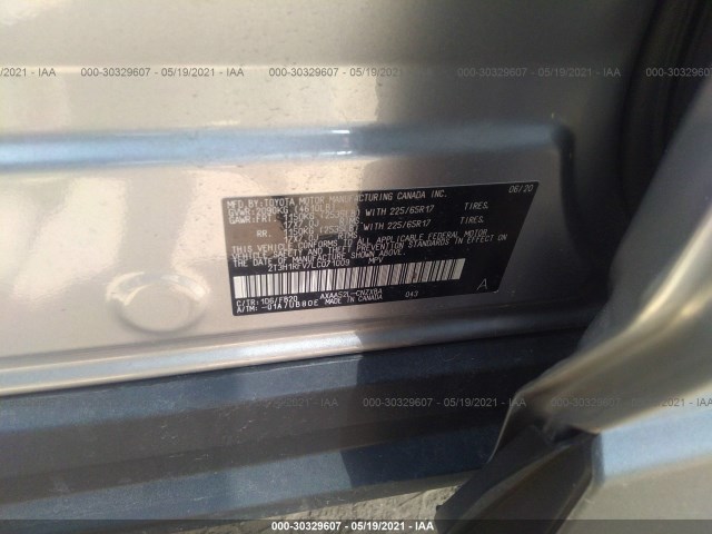 Photo 8 VIN: 2T3H1RFV7LC071009 - TOYOTA RAV4 