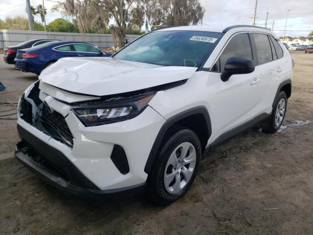 Photo 1 VIN: 2T3H1RFV7LC074671 - TOYOTA RAV4 LE 