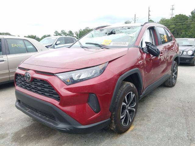 Photo 1 VIN: 2T3H1RFV7LW061448 - TOYOTA RAV4 LE 