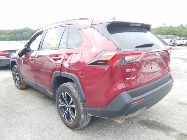 Photo 2 VIN: 2T3H1RFV7LW061448 - TOYOTA RAV4 LE 