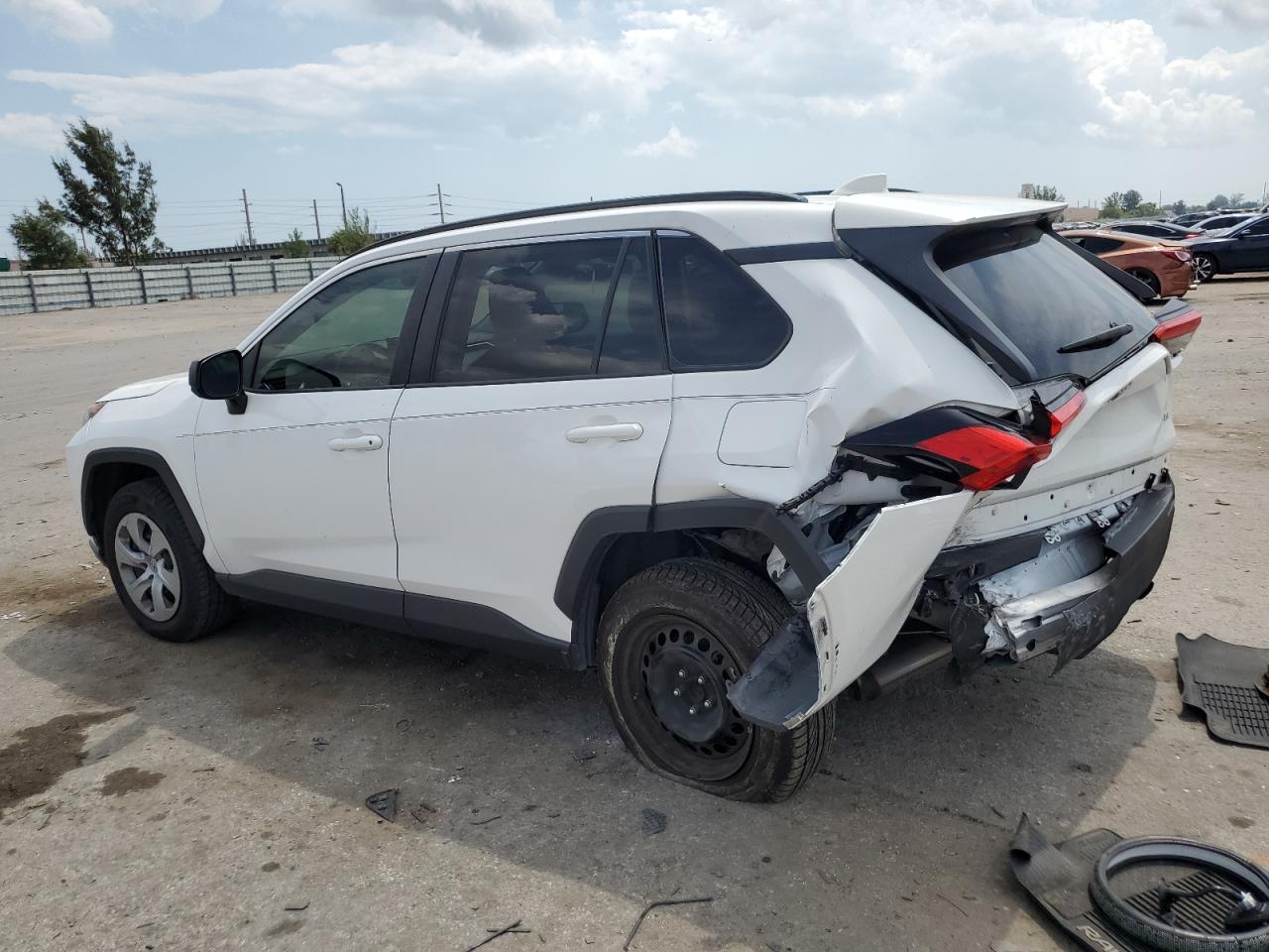 Photo 1 VIN: 2T3H1RFV7LW066987 - TOYOTA RAV 4 