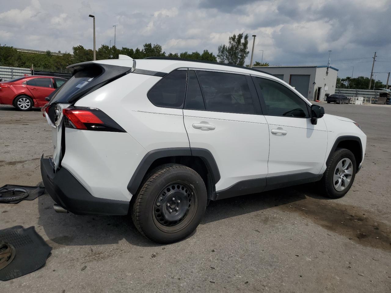 Photo 2 VIN: 2T3H1RFV7LW066987 - TOYOTA RAV 4 