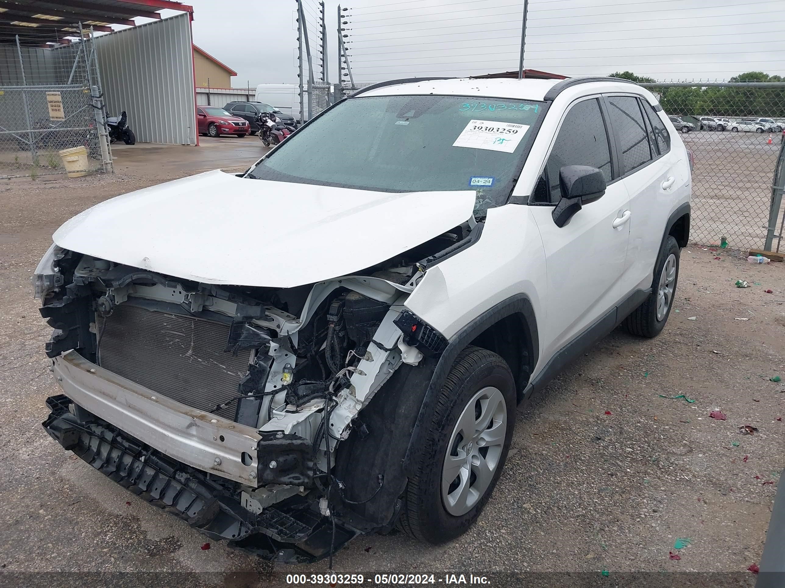 Photo 1 VIN: 2T3H1RFV7LW071042 - TOYOTA RAV 4 