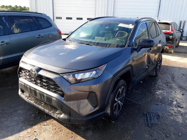 Photo 1 VIN: 2T3H1RFV7MC105421 - TOYOTA RAV4 LE 