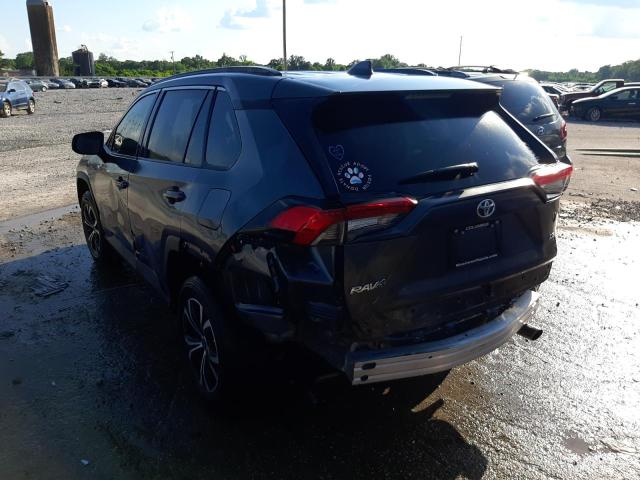 Photo 2 VIN: 2T3H1RFV7MC105421 - TOYOTA RAV4 LE 