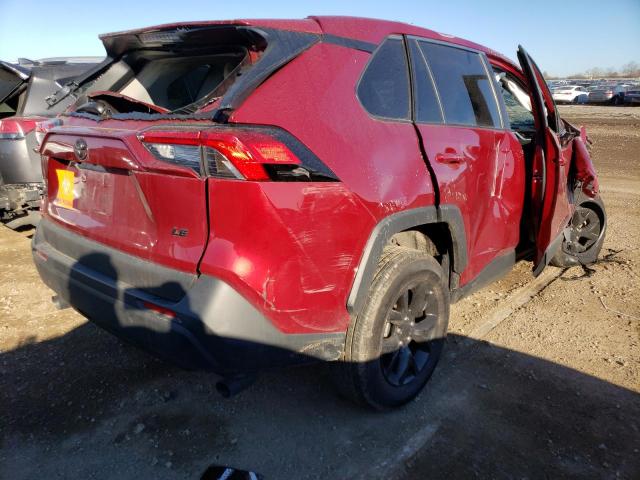 Photo 2 VIN: 2T3H1RFV7MW167853 - TOYOTA RAV4 LE 