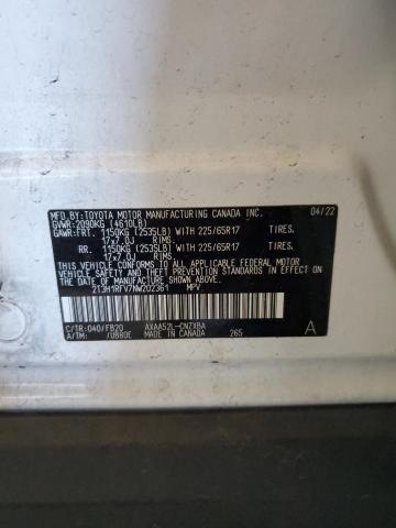 Photo 11 VIN: 2T3H1RFV7NW202361 - TOYOTA RAV4 LE 