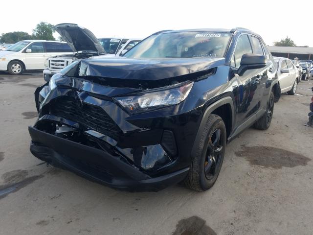 Photo 1 VIN: 2T3H1RFV8KC018219 - TOYOTA RAV4 LE 