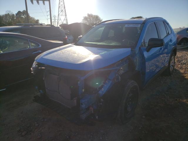 Photo 1 VIN: 2T3H1RFV8KW052899 - TOYOTA RAV4 LE 