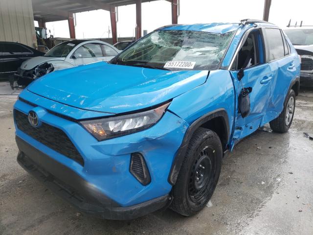 Photo 1 VIN: 2T3H1RFV8LC039900 - TOYOTA RAV4 LE 