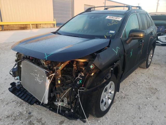 Photo 1 VIN: 2T3H1RFV8LC062402 - TOYOTA RAV4 LE 