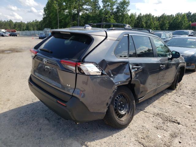 Photo 3 VIN: 2T3H1RFV8LC064716 - TOYOTA RAV4 LE 