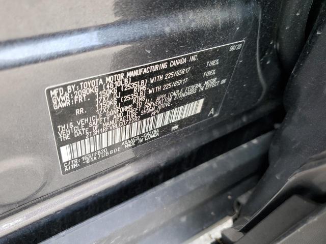 Photo 11 VIN: 2T3H1RFV8LC072282 - TOYOTA RAV4 LE 