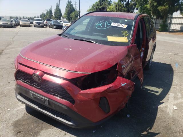 Photo 1 VIN: 2T3H1RFV8LW061555 - TOYOTA RAV4 LE 