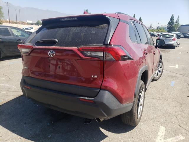 Photo 3 VIN: 2T3H1RFV8LW061555 - TOYOTA RAV4 LE 