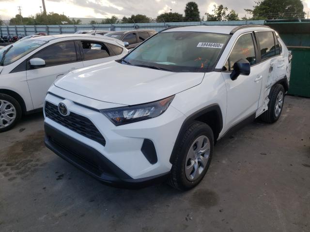 Photo 1 VIN: 2T3H1RFV8MC097393 - TOYOTA RAV4 LE 