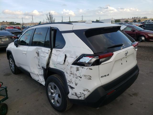 Photo 2 VIN: 2T3H1RFV8MC097393 - TOYOTA RAV4 LE 