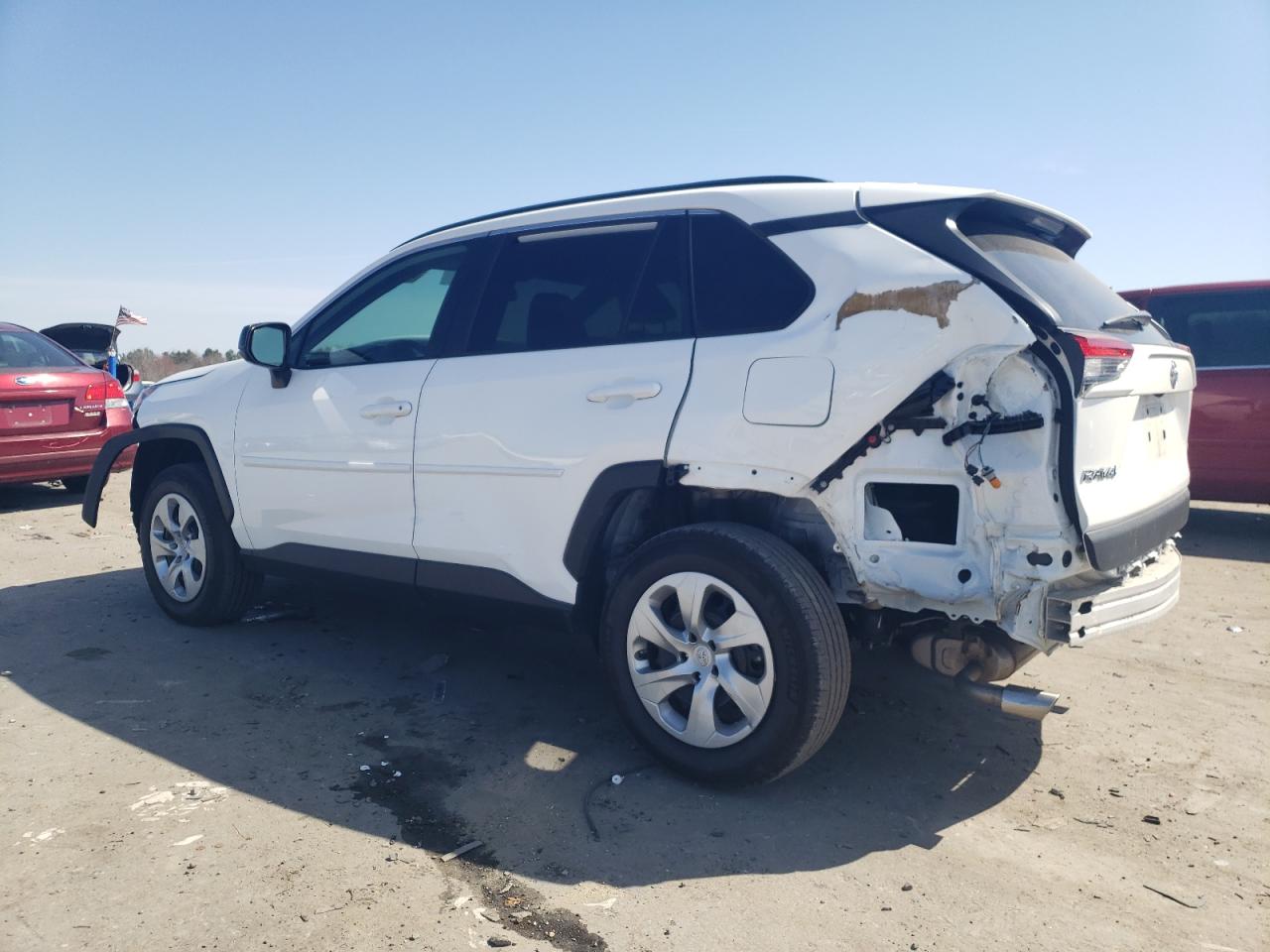 Photo 1 VIN: 2T3H1RFV8MC170360 - TOYOTA RAV 4 