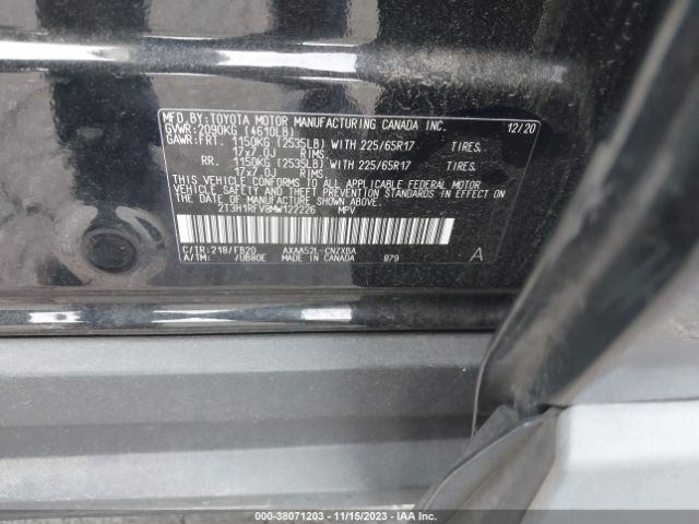 Photo 8 VIN: 2T3H1RFV8MW122226 - TOYOTA RAV4 