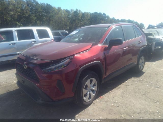 Photo 1 VIN: 2T3H1RFV8MW130682 - TOYOTA RAV4 