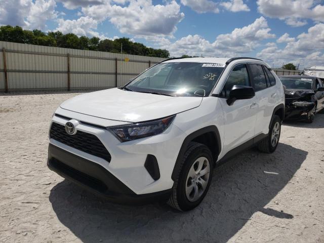 Photo 1 VIN: 2T3H1RFV8MW135879 - TOYOTA RAV4 LE 