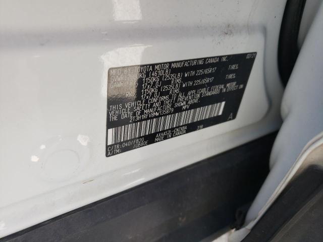 Photo 9 VIN: 2T3H1RFV8MW135879 - TOYOTA RAV4 LE 