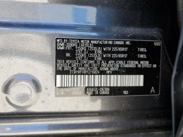 Photo 12 VIN: 2T3H1RFV8PC216824 - TOYOTA RAV4 