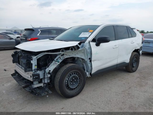 Photo 1 VIN: 2T3H1RFV8PC243750 - TOYOTA RAV4 LE 