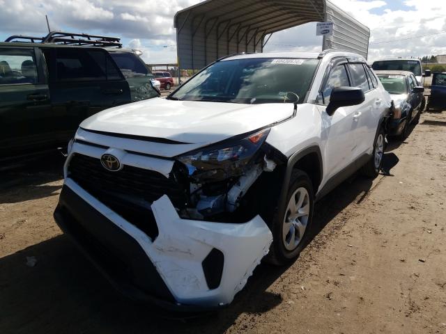 Photo 1 VIN: 2T3H1RFV9KC020223 - TOYOTA RAV4 LE 