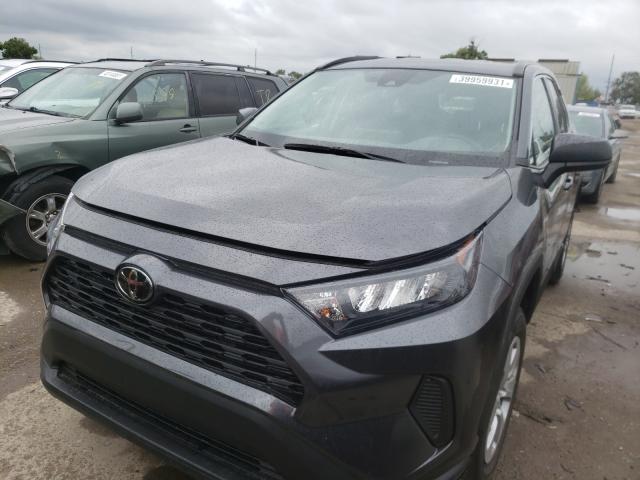 Photo 1 VIN: 2T3H1RFV9KC026586 - TOYOTA RAV4 LE 