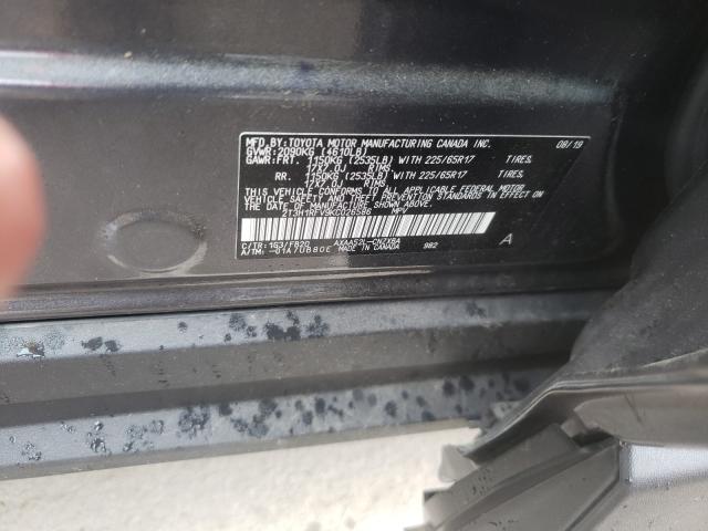 Photo 9 VIN: 2T3H1RFV9KC026586 - TOYOTA RAV4 LE 