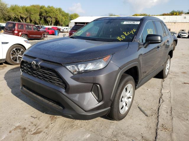 Photo 1 VIN: 2T3H1RFV9KW033004 - TOYOTA RAV4 LE 