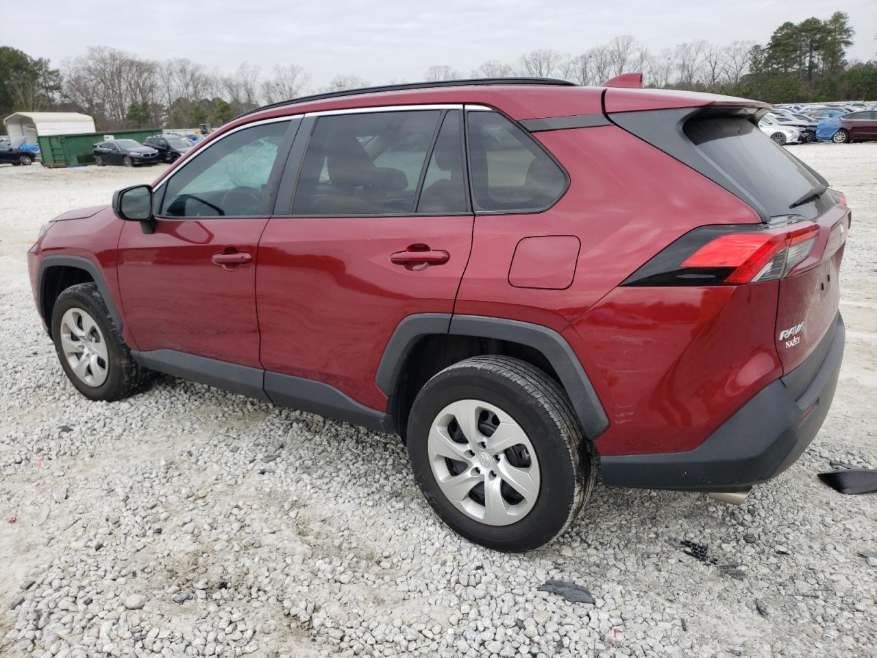 Photo 1 VIN: 2T3H1RFV9KW044097 - TOYOTA RAV 4 