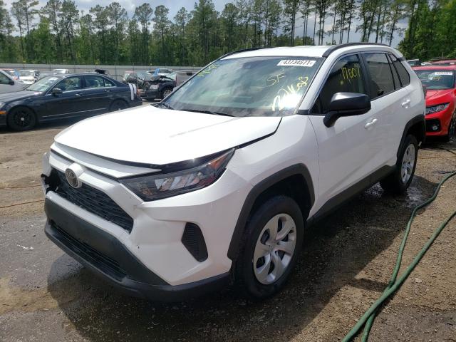 Photo 1 VIN: 2T3H1RFV9KW048134 - TOYOTA RAV4 LE 