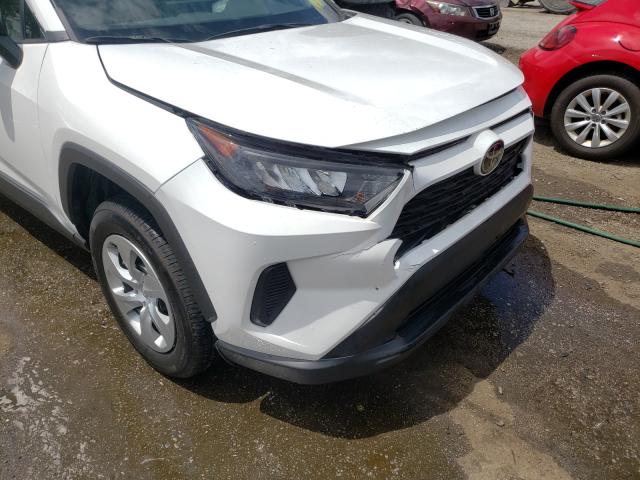 Photo 8 VIN: 2T3H1RFV9KW048134 - TOYOTA RAV4 LE 