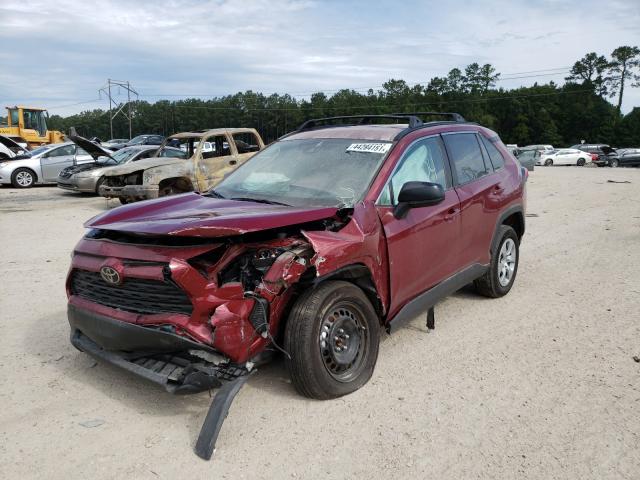 Photo 1 VIN: 2T3H1RFV9KW050577 - TOYOTA RAV4 LE 