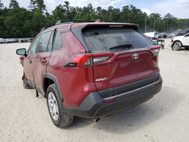 Photo 2 VIN: 2T3H1RFV9KW050577 - TOYOTA RAV4 LE 