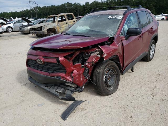 Photo 8 VIN: 2T3H1RFV9KW050577 - TOYOTA RAV4 LE 