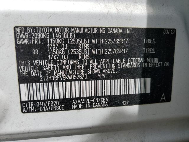 Photo 13 VIN: 2T3H1RFV9KW052670 - TOYOTA RAV4 