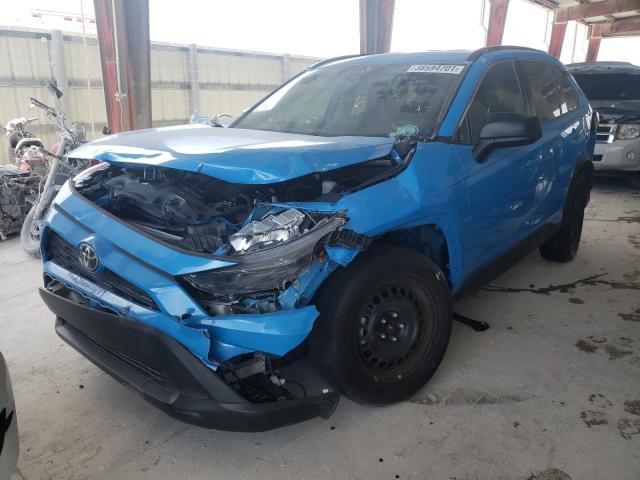 Photo 1 VIN: 2T3H1RFV9KW055505 - TOYOTA RAV4 LE 